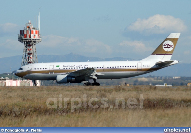 5A-DLZ, Airbus A300B4-600R, Libyan Arab Airlines