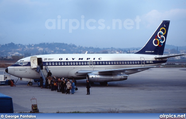 SX-BCL, Boeing 737-200Adv, Olympic Airways