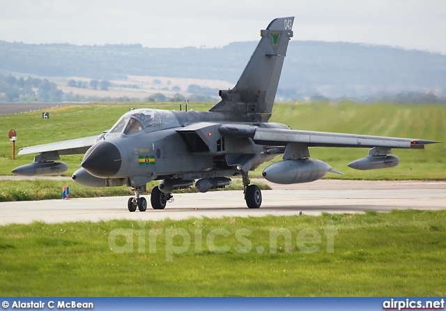 ZA551, Panavia Tornado-GR.4, Royal Air Force