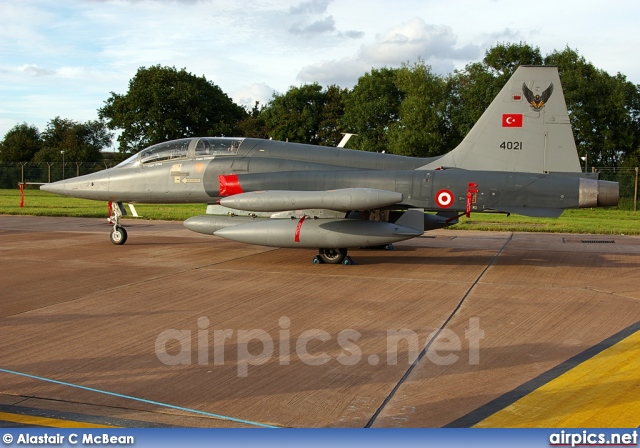 71-4021, Northrop NF-5-B Freedom Fighter, Turkish Air Force