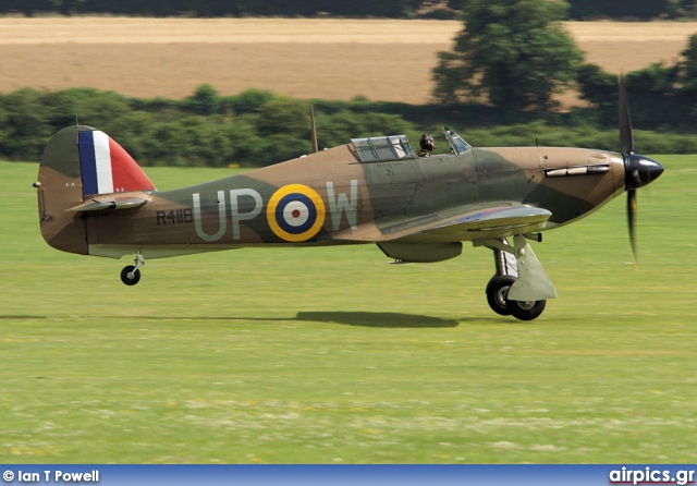 G-HUPW, Hawker Hurricane-Mk.I, Private