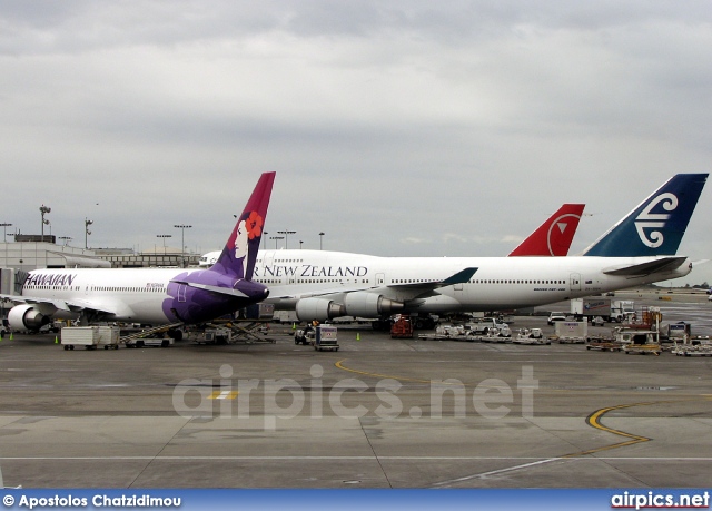 ZK-SUH, Boeing 747-400, Air New Zealand