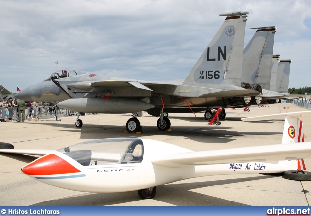 86-0156, Boeing (McDonnell Douglas) F-15-C Eagle, United States Air Force