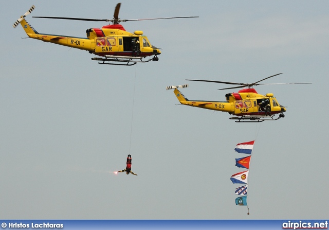 R-01, Bell 412-SP, Royal Netherlands Air Force
