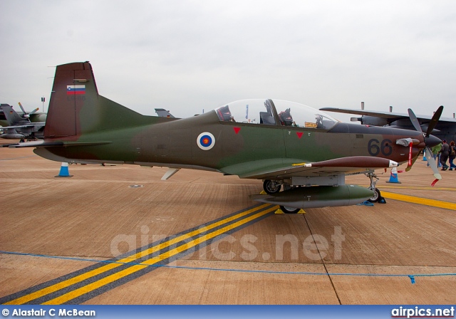 L9-66, Pilatus PC-9-M, Slovenian Air Force