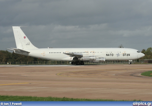 LX-N20000, Boeing CT-49-A (707-300C), NATO - Luxembourg