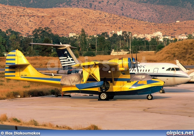 5B-PBY, Consolidated Aircraft (Vickers Canadian) PBV-1A Canso A, Private