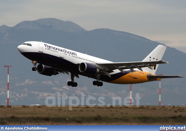 G-MAJS, Airbus A300B4-600R, Monarch Airlines