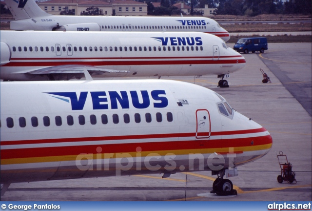 SX-BAQ, McDonnell Douglas MD-83, Venus Airlines