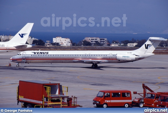 SX-BBV, McDonnell Douglas MD-82, Venus Airlines