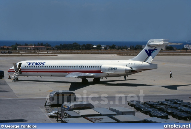 SX-BAW, McDonnell Douglas MD-87, Venus Airlines