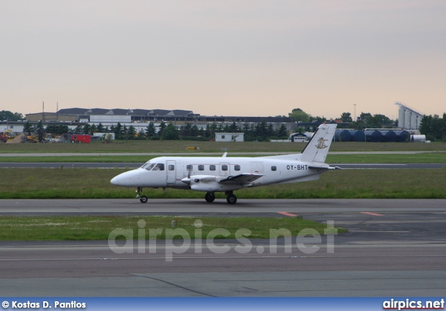 OY-BHT, Embraer EMB-110-P2 Bandeirante, Scan Con Airways