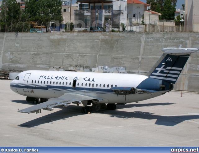 SX-BAR, BAC 1-11-200AU, Hellenic Civil Aviation Authority