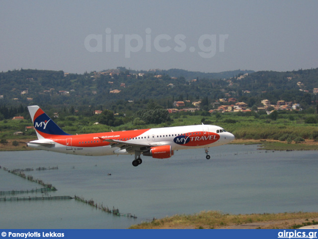 G-SUEW, Airbus A320-200, MyTravel Airways