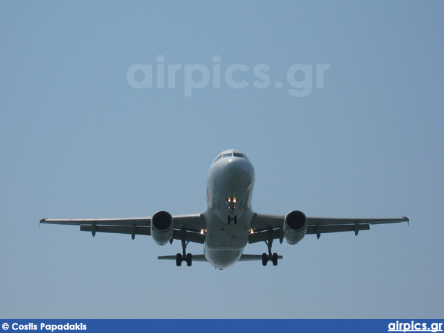 G-GTDL, Airbus A320-200, MyTravel Airways