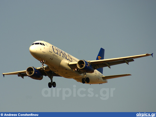 5B-DBD, Airbus A320-200, Cyprus Airways