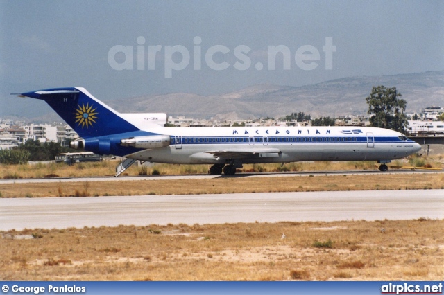 SX-CBH, Boeing 727-200Adv, Macedonian Airlines