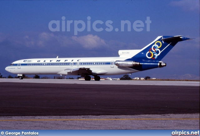 SX-CBG, Boeing 727-200Adv, Olympic Airways