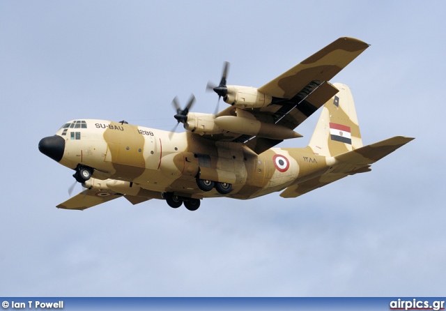 SU-BAU, Lockheed C-130-H Hercules, Egyptian Air Force