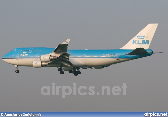 PH-BFA, Boeing 747-400, KLM Royal Dutch Airlines