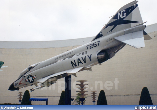 157267, McDonnell Douglas F-4-S Phantom II, United States Navy