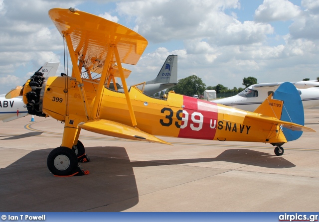 N67193, Boeing-Stearman Model 75-N2S-5 Kaydet, Private
