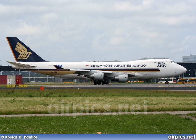 9V-SFD, Boeing 747-400F(SCD), Singapore Airlines Cargo