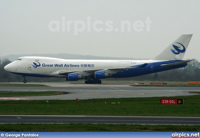 B-2429, Boeing 747-400F(SCD), Great Wall Airlines