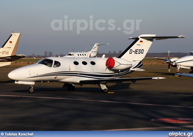 D-IEGO, Cessna 510-Citation Mustang, Triple Alpha Jet Charter