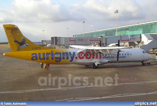 G-BXTN , ATR 72-200, Aurigny Air Services