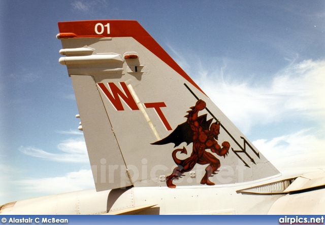 163714, Boeing (McDonnell Douglas) F/A-18-C Hornet, United States Marine Corps