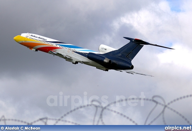 LZ-HMI, Tupolev Tu-154-M, BH Air