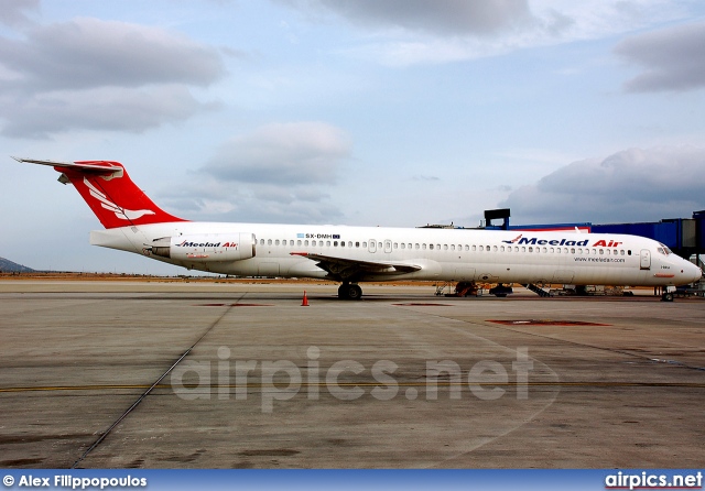 SX-DMH, McDonnell Douglas MD-83, Meelad Air