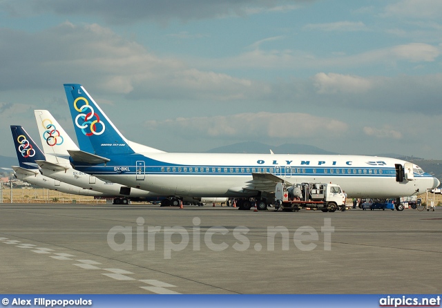 SX-BKL, Boeing 737-400, Olympic Airlines