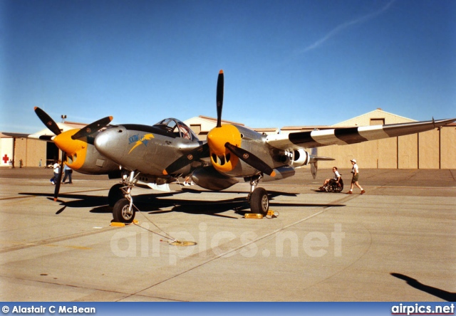 NX38BP, Lockheed P-38-J Lightning, Private