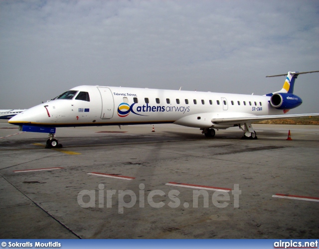 SX-CMA, Embraer ERJ-145-EU, Athens Airways