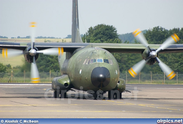 50-85, Transall C-160-D, German Air Force - Luftwaffe