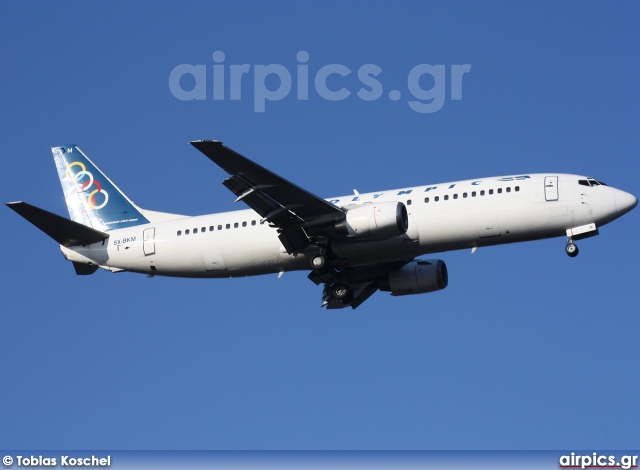 SX-BKM, Boeing 737-400, Olympic Airlines