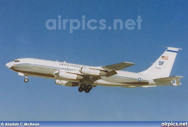 57-2589, Boeing C-135-E Stratolifter, United States Air Force
