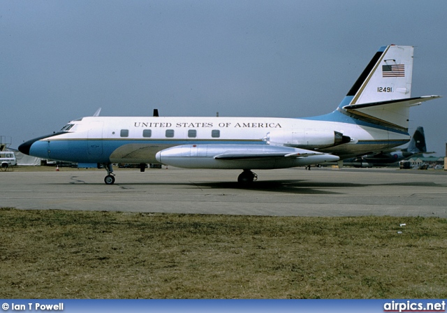 61-2491, Lockheed VC-140-B JetStar, United States Air Force