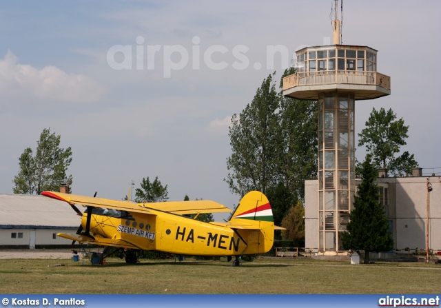 HA-MEN, Antonov An-2-P, Szemp Air Kft