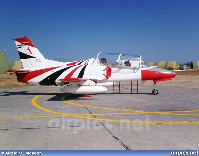 6325, PAC (NAMC) K-8-E Karakorum, Egyptian Air Force