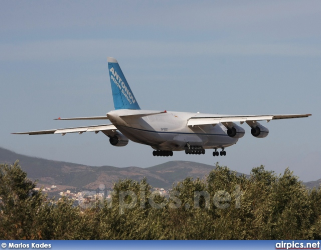 UR-82027, Antonov An-124-100 Ruslan, Antonov