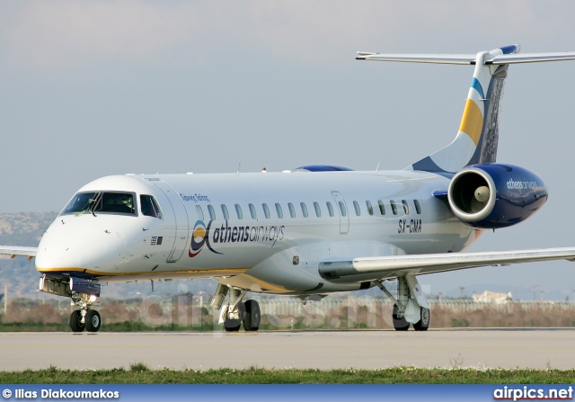 SX-CMA, Embraer ERJ-145-EU, Athens Airways