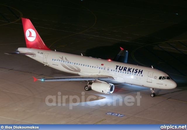 TC-JPE, Airbus A320-200, Turkish Airlines