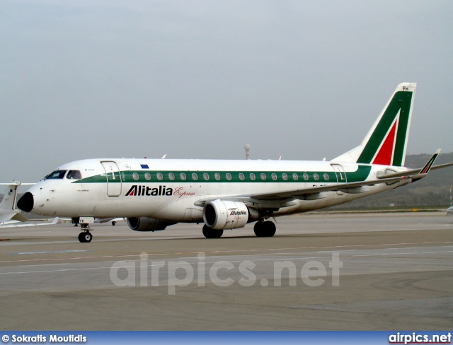 EI-DFH, Embraer ERJ 170-100LR, Alitalia Express