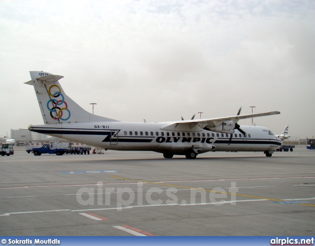 SX-BII, ATR 72-200, Olympic Airlines