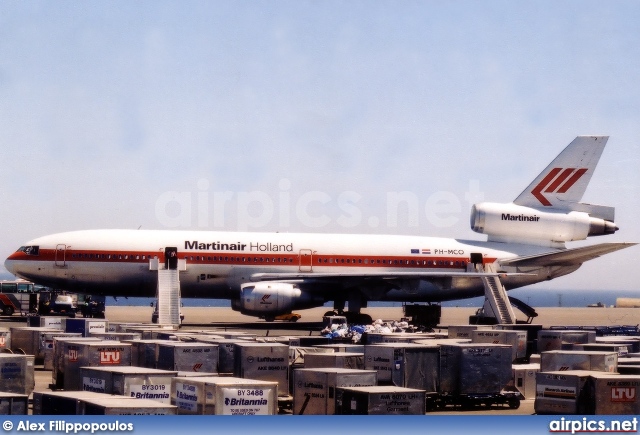 PH-MCO, McDonnell Douglas DC-10-30, Martinair