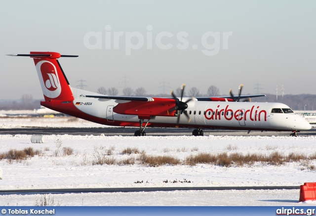 D-ABQA, De Havilland Canada DHC-8-400Q Dash 8, Air Berlin