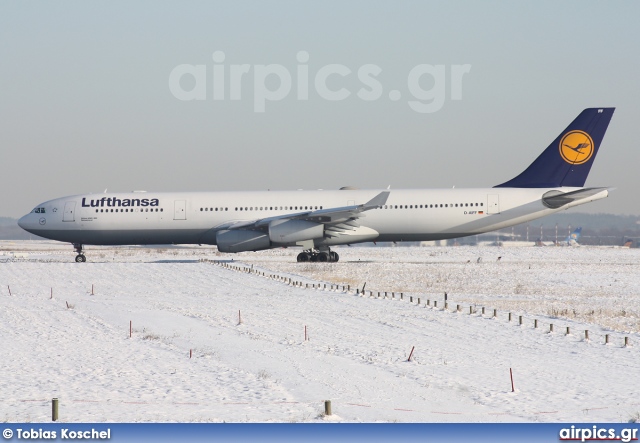D-AIFF, Airbus A340-300, Lufthansa